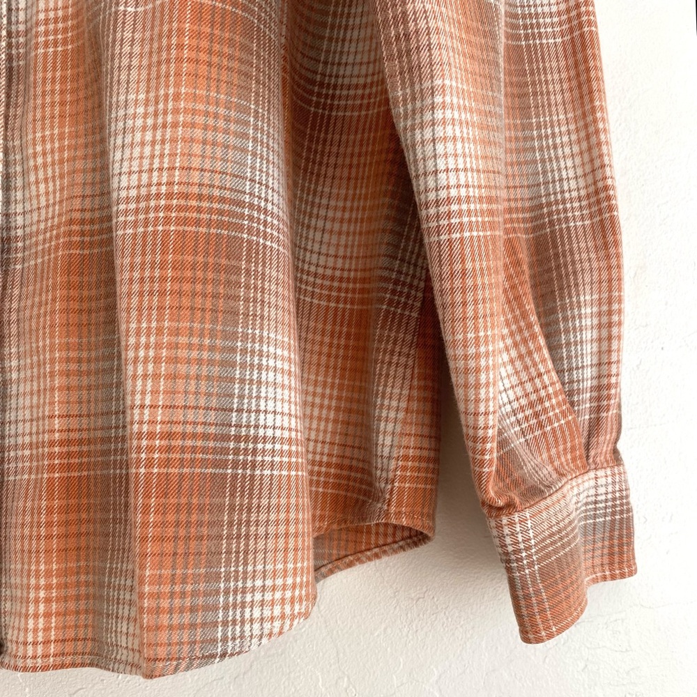 Pendleton Vintage Cotton Plaid Flannel - image 4